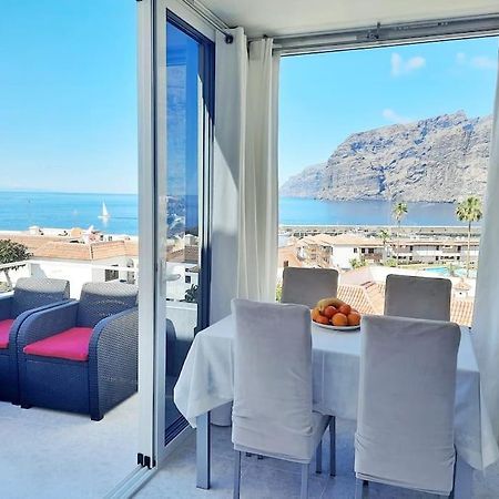 Ferienwohnung Amazing View Los Gigantes & La Gomera Acantilado de los Gigantes Exterior foto
