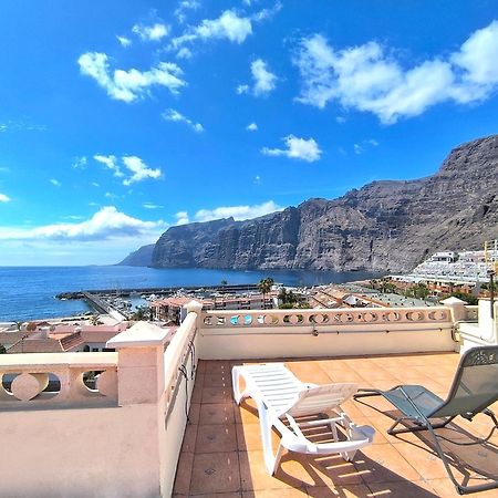 Ferienwohnung Amazing View Los Gigantes & La Gomera Acantilado de los Gigantes Exterior foto