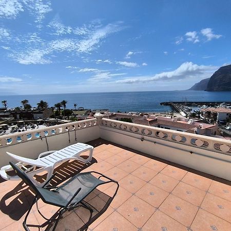 Ferienwohnung Amazing View Los Gigantes & La Gomera Acantilado de los Gigantes Exterior foto