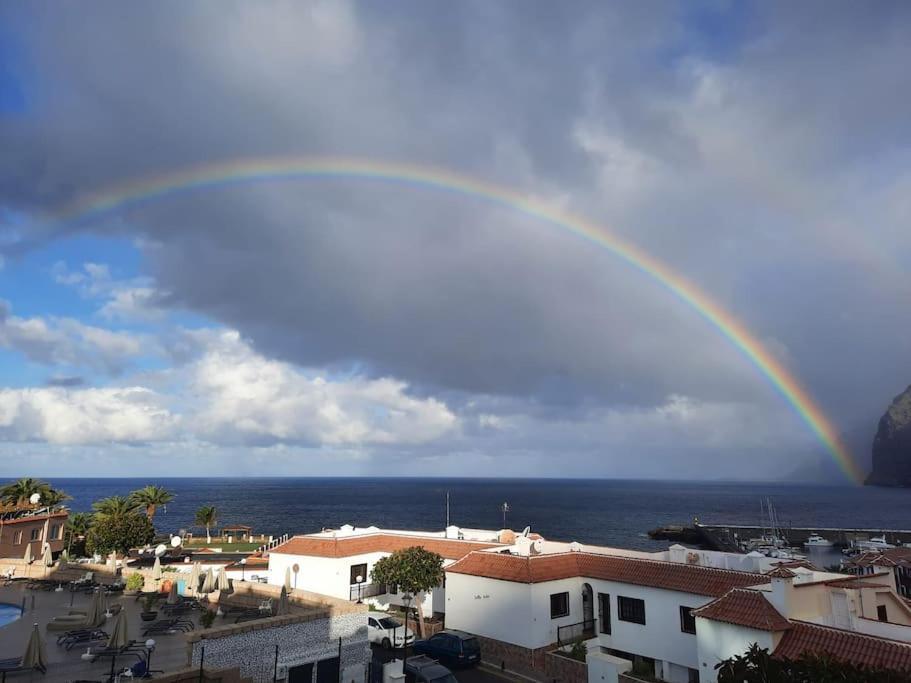 Ferienwohnung Amazing View Los Gigantes & La Gomera Acantilado de los Gigantes Exterior foto