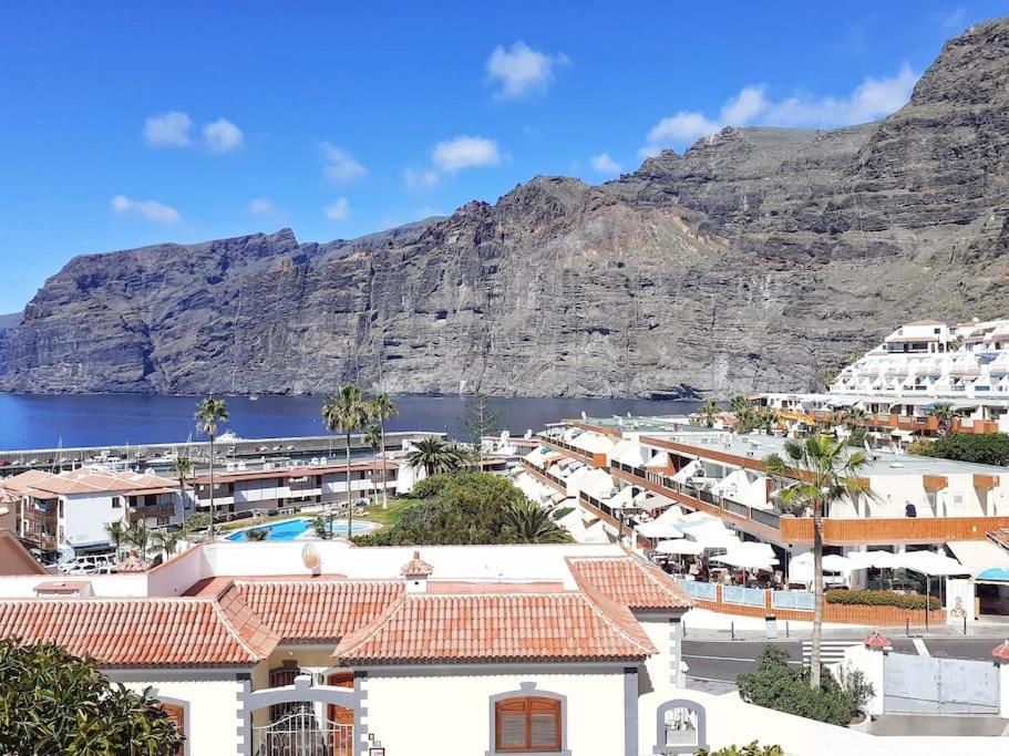 Ferienwohnung Amazing View Los Gigantes & La Gomera Acantilado de los Gigantes Exterior foto