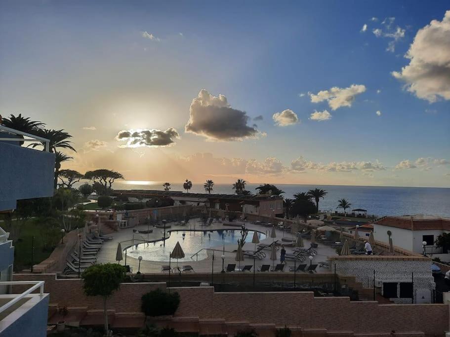 Ferienwohnung Amazing View Los Gigantes & La Gomera Acantilado de los Gigantes Exterior foto