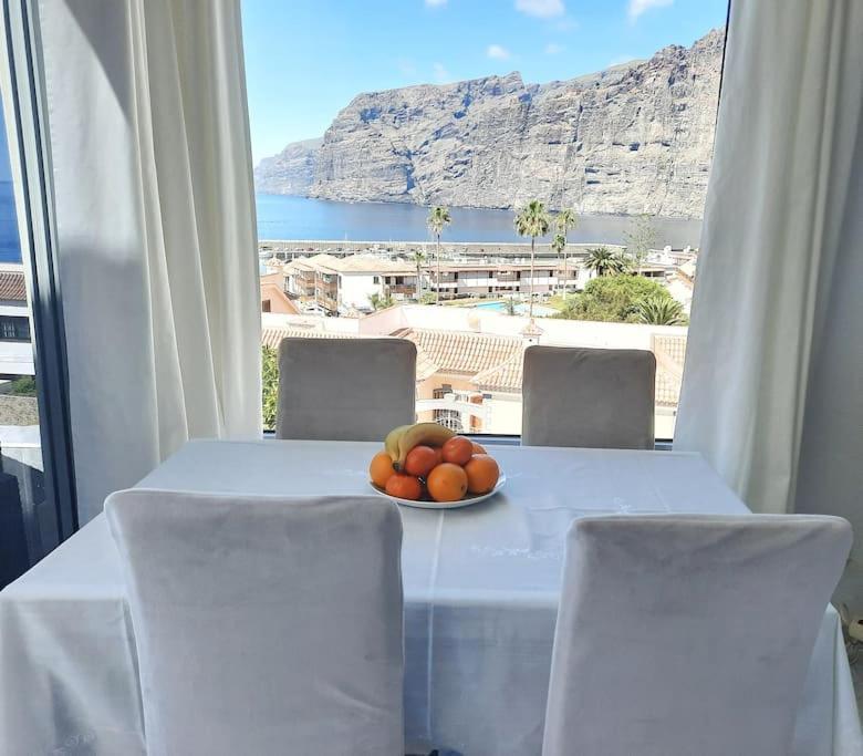Ferienwohnung Amazing View Los Gigantes & La Gomera Acantilado de los Gigantes Exterior foto