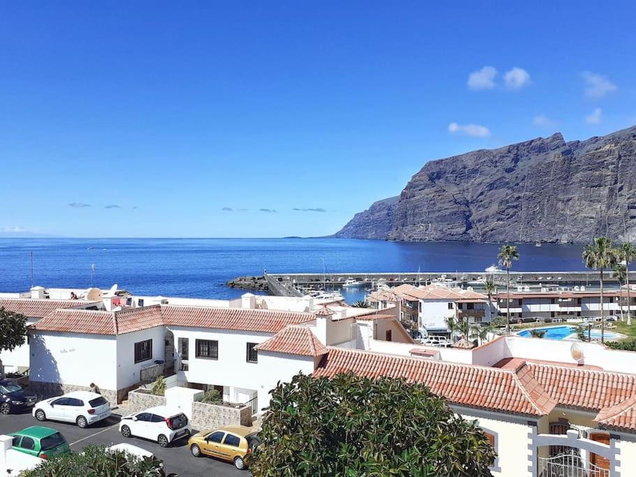 Ferienwohnung Amazing View Los Gigantes & La Gomera Acantilado de los Gigantes Exterior foto