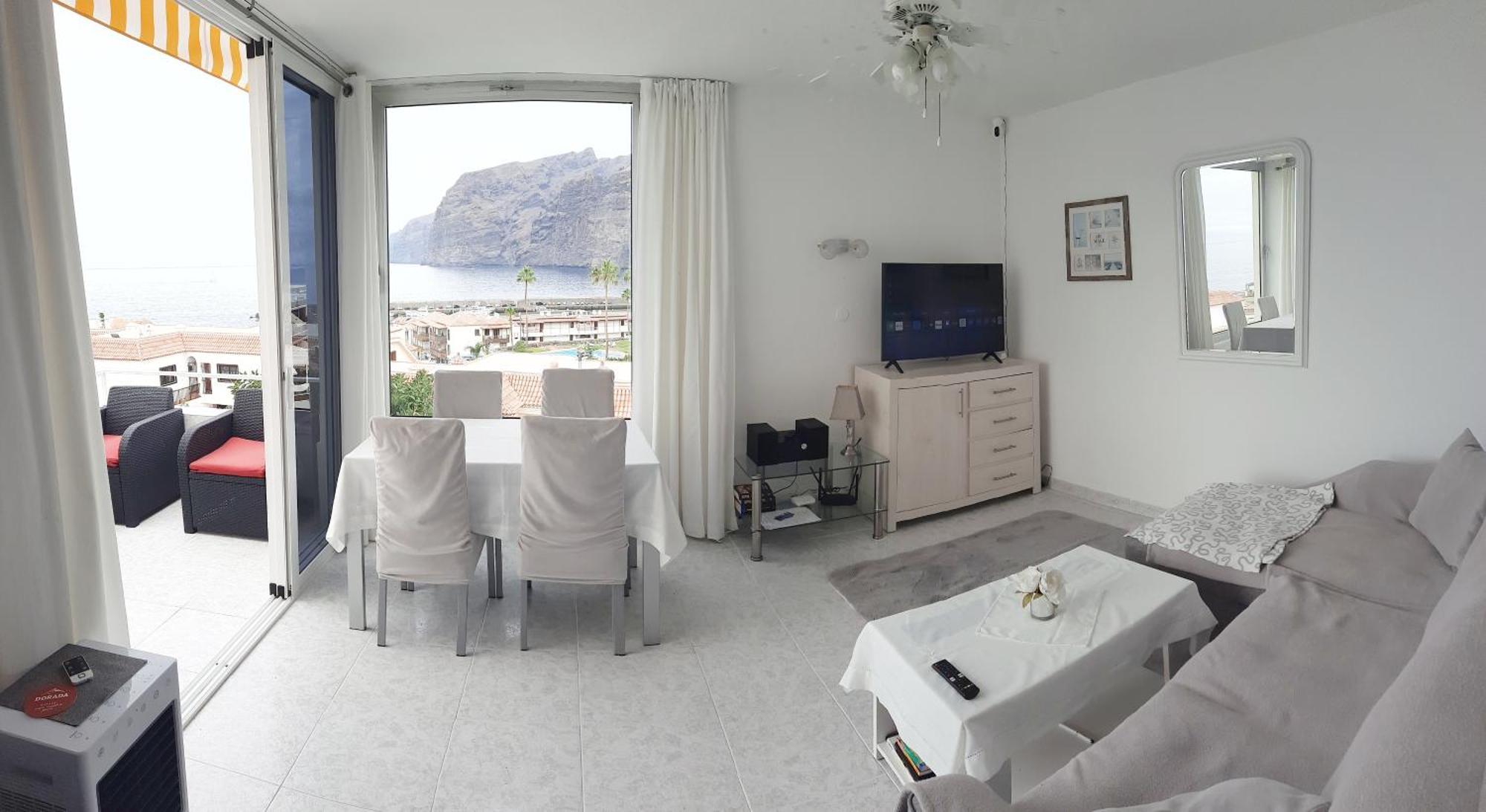 Ferienwohnung Amazing View Los Gigantes & La Gomera Acantilado de los Gigantes Exterior foto