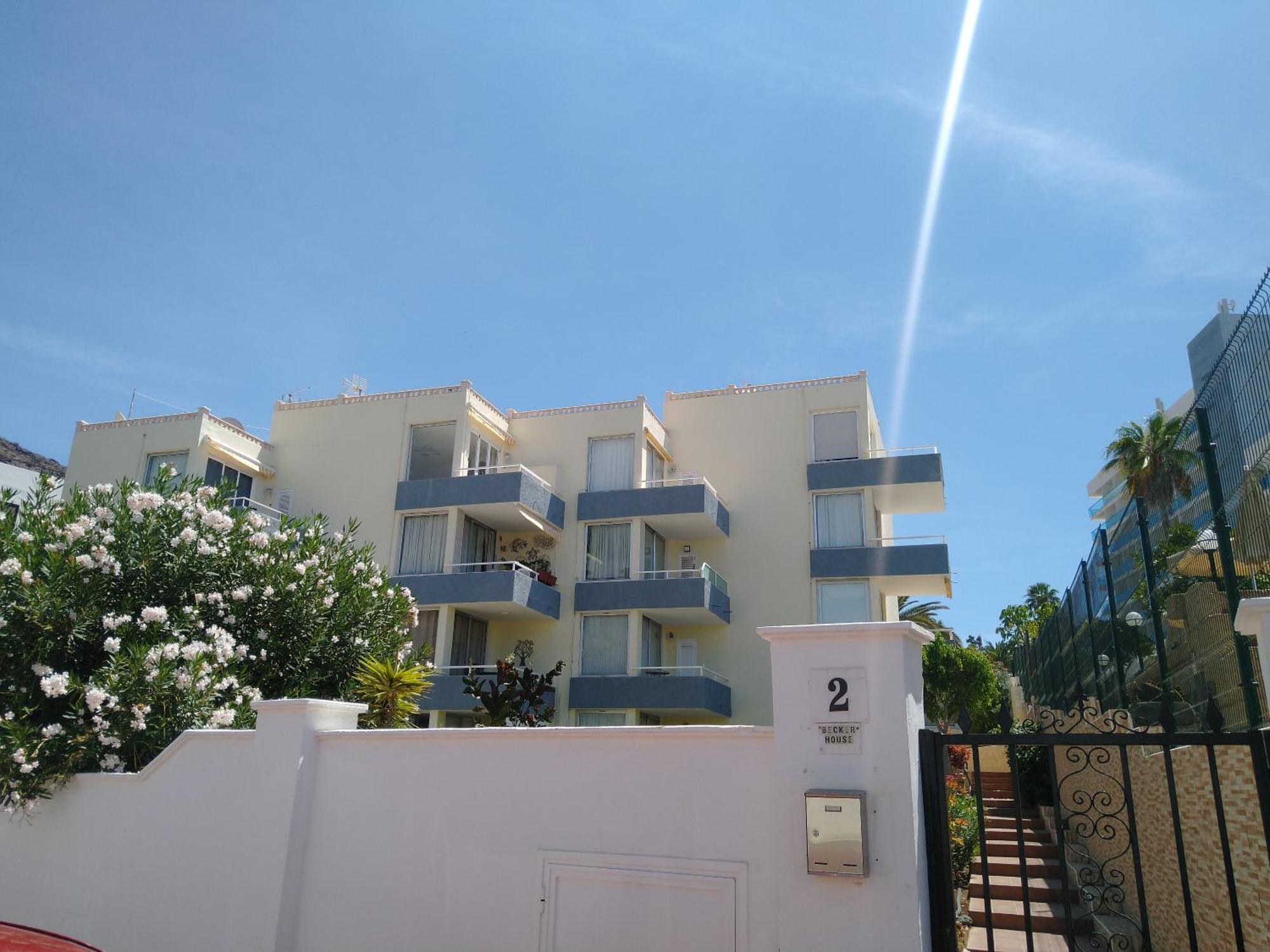 Ferienwohnung Amazing View Los Gigantes & La Gomera Acantilado de los Gigantes Exterior foto
