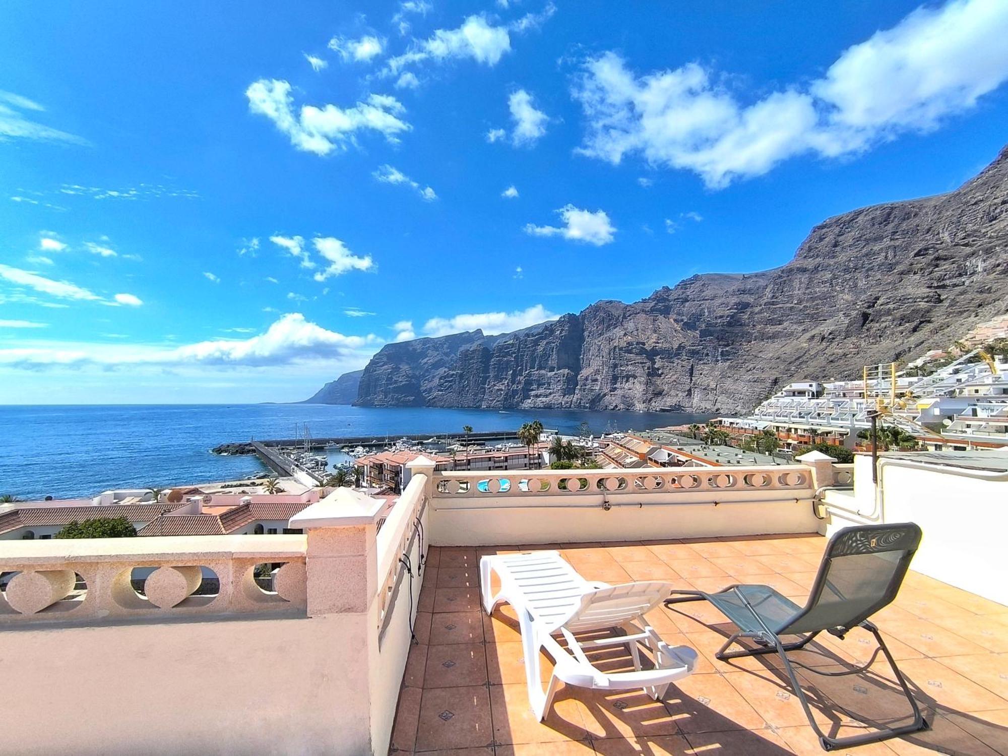 Ferienwohnung Amazing View Los Gigantes & La Gomera Acantilado de los Gigantes Exterior foto